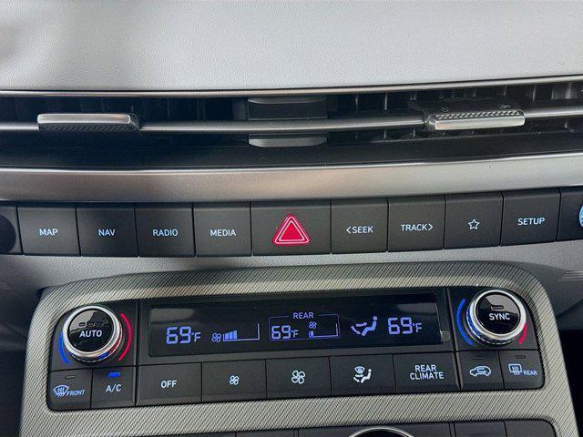 new 2025 Hyundai Palisade car, priced at $39,647