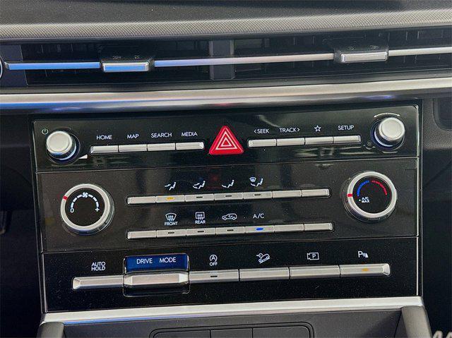 new 2025 Hyundai Santa Fe car, priced at $32,870