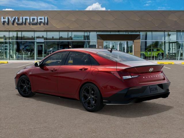 new 2025 Hyundai Elantra car, priced at $28,864
