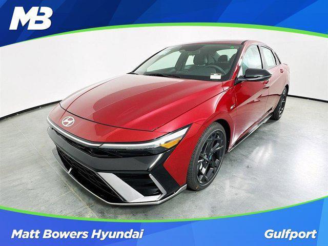 new 2025 Hyundai Elantra car, priced at $28,864