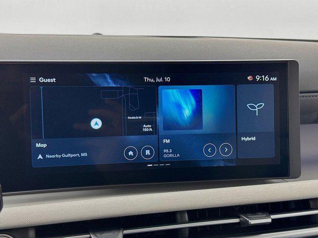new 2025 Hyundai TUCSON Hybrid car, priced at $40,446