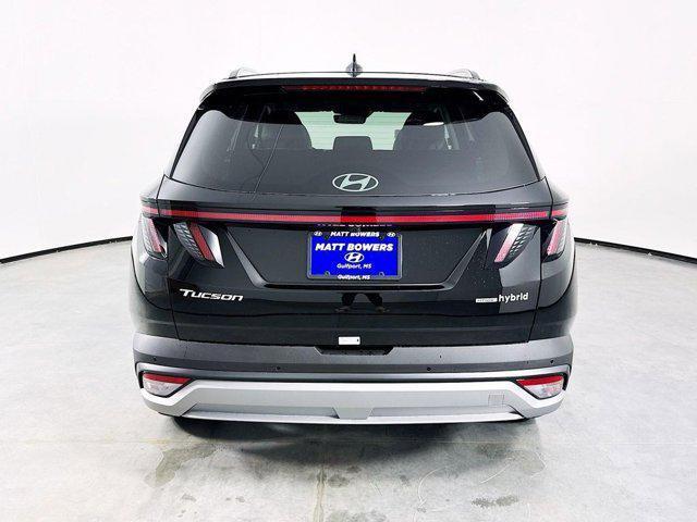 new 2025 Hyundai TUCSON Hybrid car, priced at $40,446