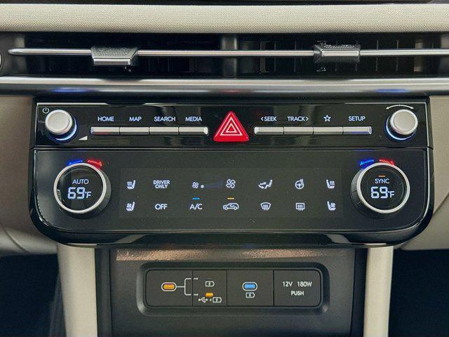 new 2025 Hyundai TUCSON Hybrid car, priced at $40,446