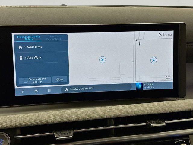 new 2025 Hyundai TUCSON Hybrid car, priced at $40,446