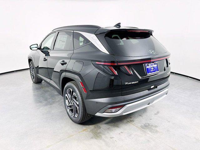 new 2025 Hyundai TUCSON Hybrid car, priced at $40,446