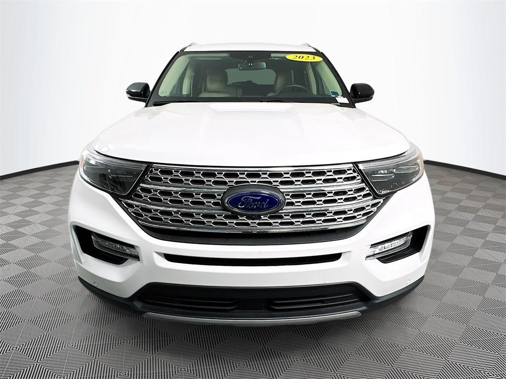 used 2023 Ford Explorer car, priced at $34,899