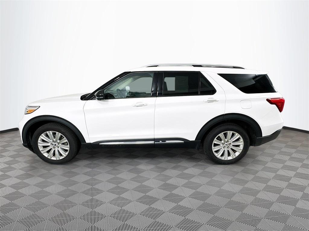 used 2023 Ford Explorer car, priced at $32,475