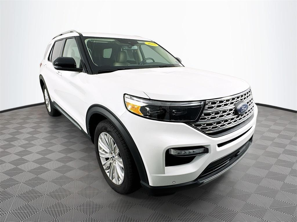 used 2023 Ford Explorer car, priced at $34,899