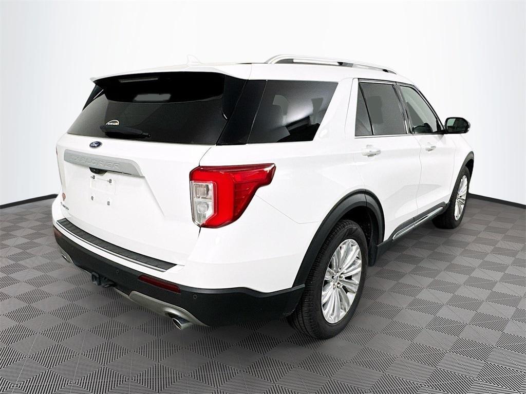 used 2023 Ford Explorer car, priced at $32,475