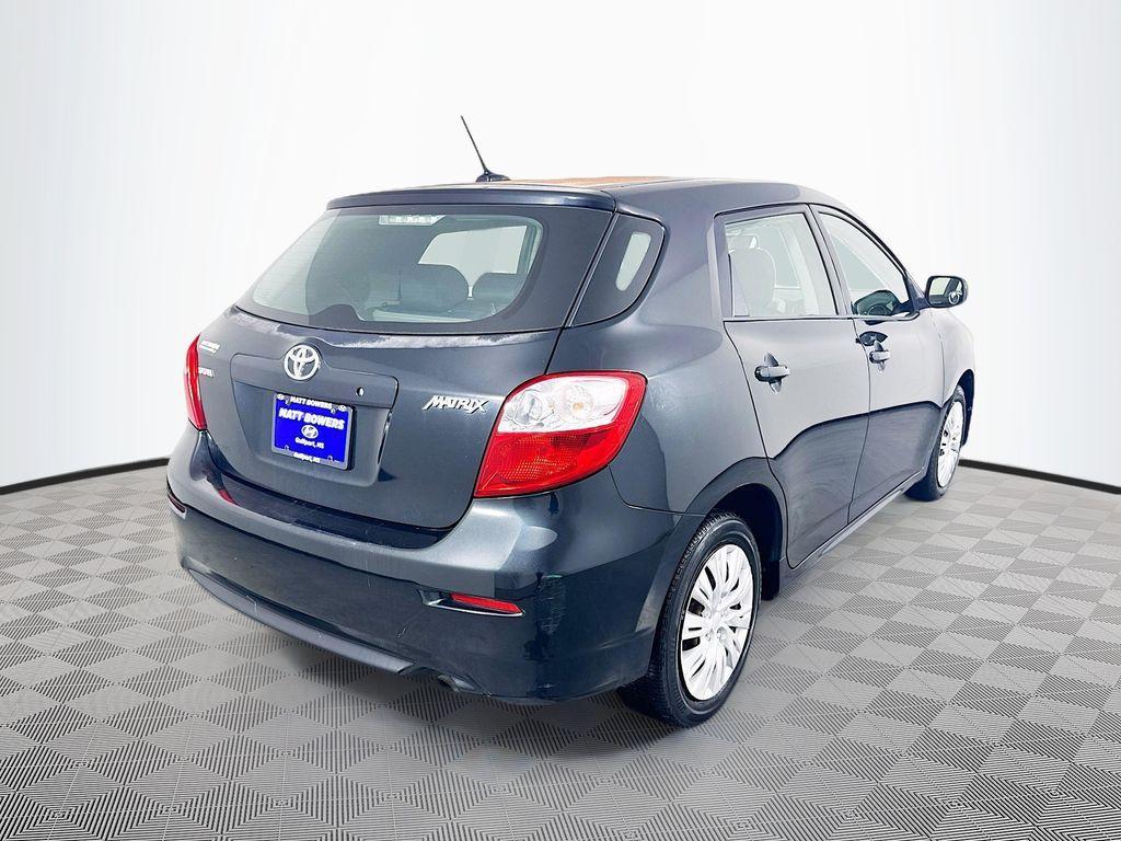 used 2009 Toyota Matrix car, priced at $4,999