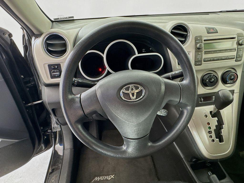 used 2009 Toyota Matrix car, priced at $4,999
