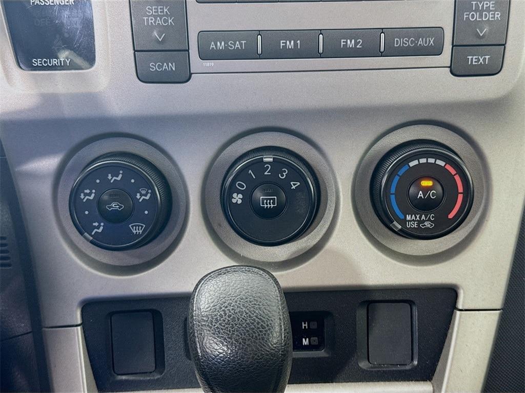used 2009 Toyota Matrix car, priced at $4,999