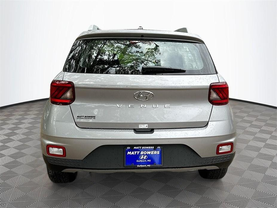 new 2024 Hyundai Venue car, priced at $19,995