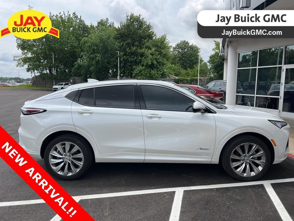 used 2024 Buick Envista car, priced at $25,560