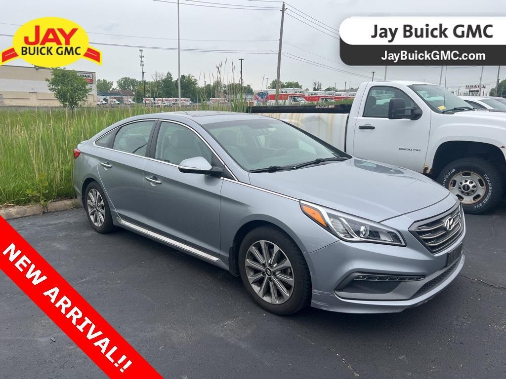 used 2017 Hyundai Sonata car, priced at $13,960