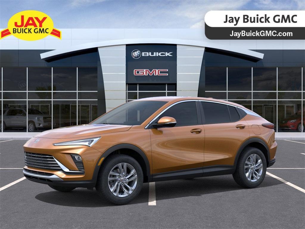 new 2025 Buick Envista car, priced at $27,875