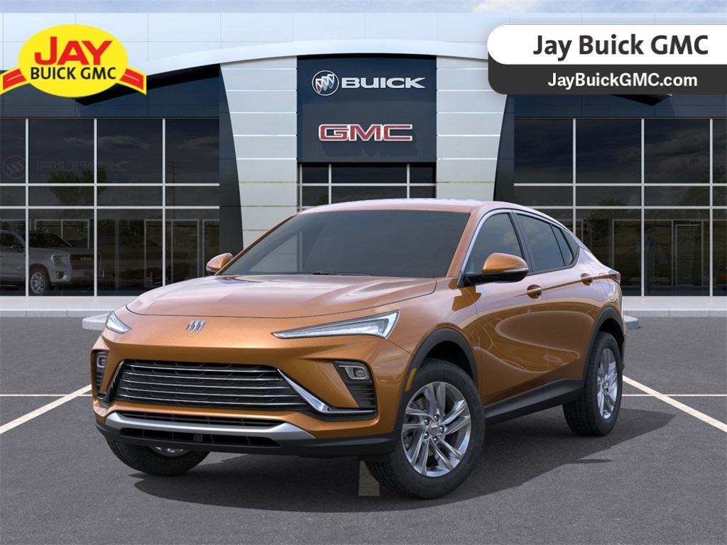 new 2025 Buick Envista car, priced at $27,875