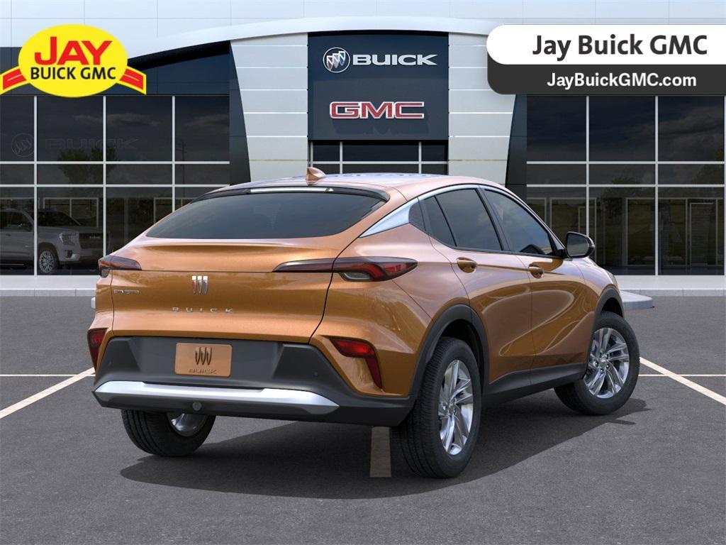 new 2025 Buick Envista car, priced at $27,875