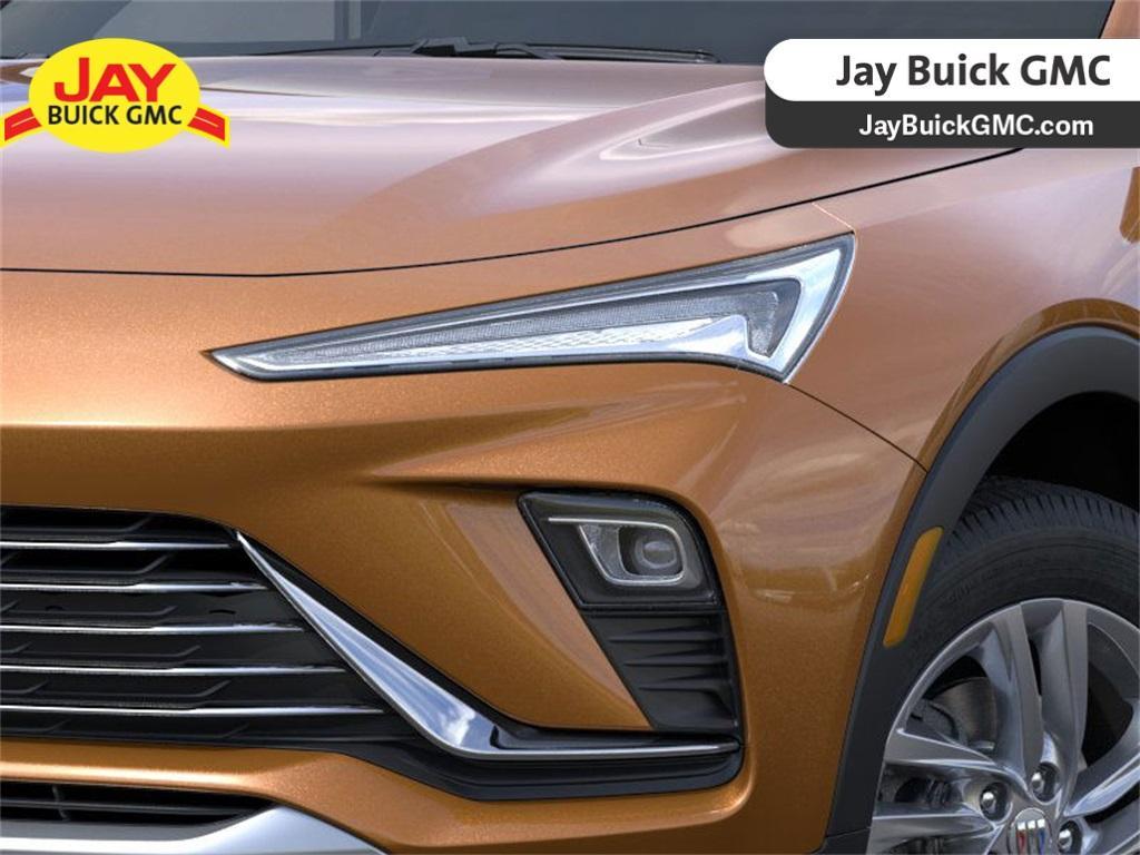 new 2025 Buick Envista car, priced at $27,875