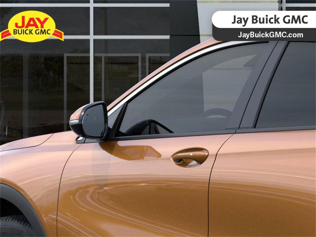 new 2025 Buick Envista car, priced at $27,875
