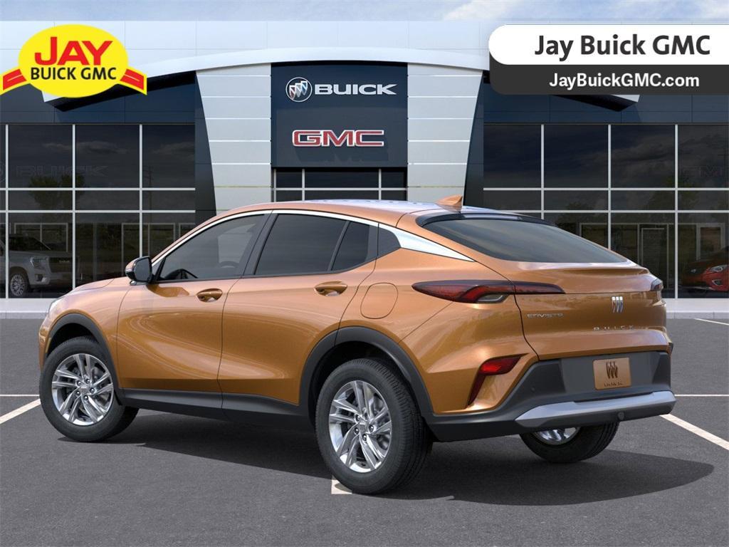 new 2025 Buick Envista car, priced at $27,875