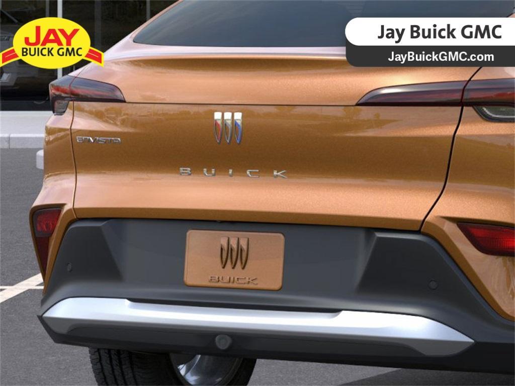new 2025 Buick Envista car, priced at $27,875