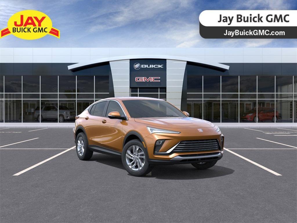 new 2025 Buick Envista car, priced at $27,875