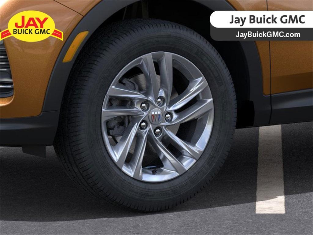 new 2025 Buick Envista car, priced at $27,875