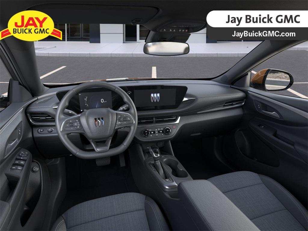 new 2025 Buick Envista car, priced at $27,875