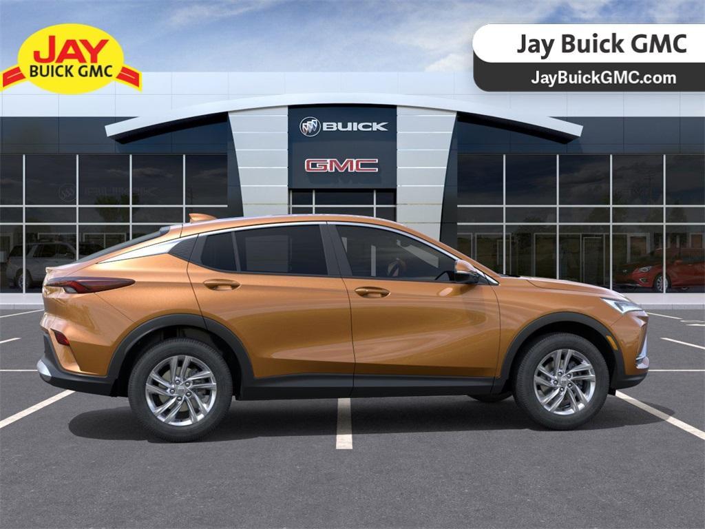 new 2025 Buick Envista car, priced at $27,875