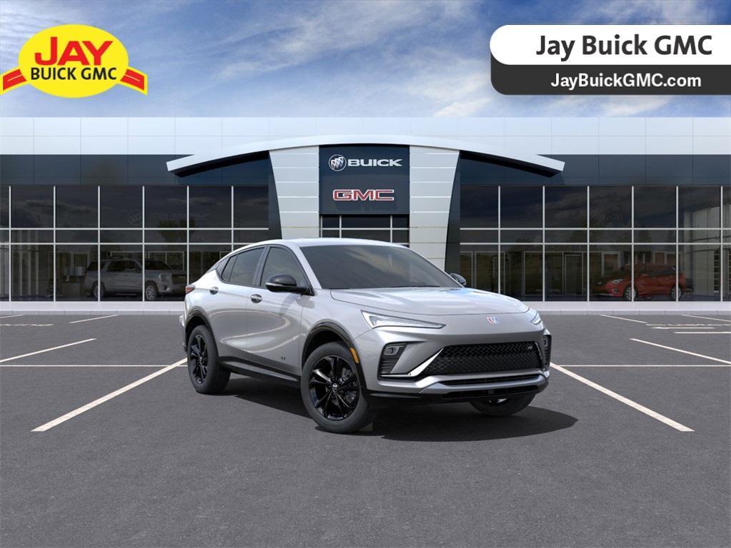 new 2025 Buick Envista car, priced at $28,260