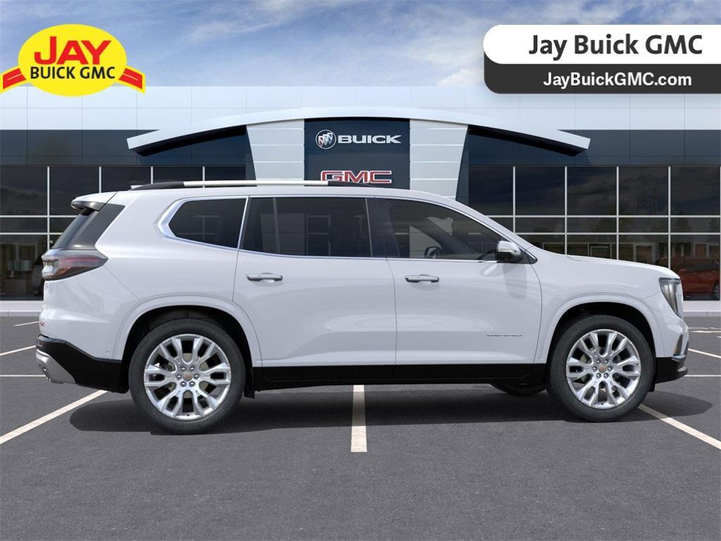 new 2026 GMC Acadia car, priced at $68,599