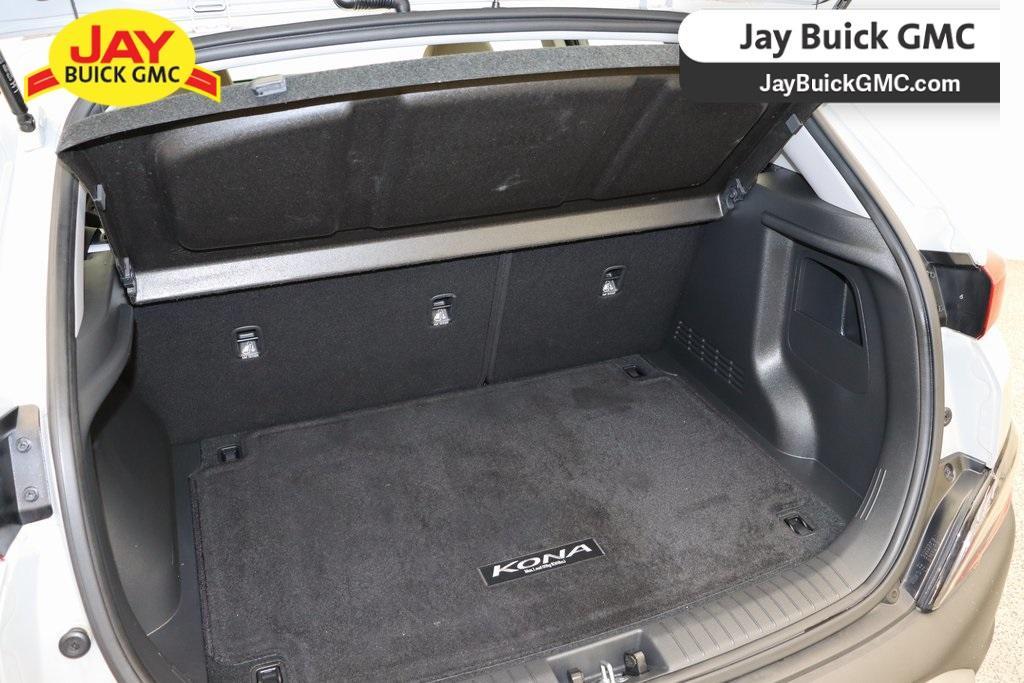 used 2023 Hyundai Kona car, priced at $20,590