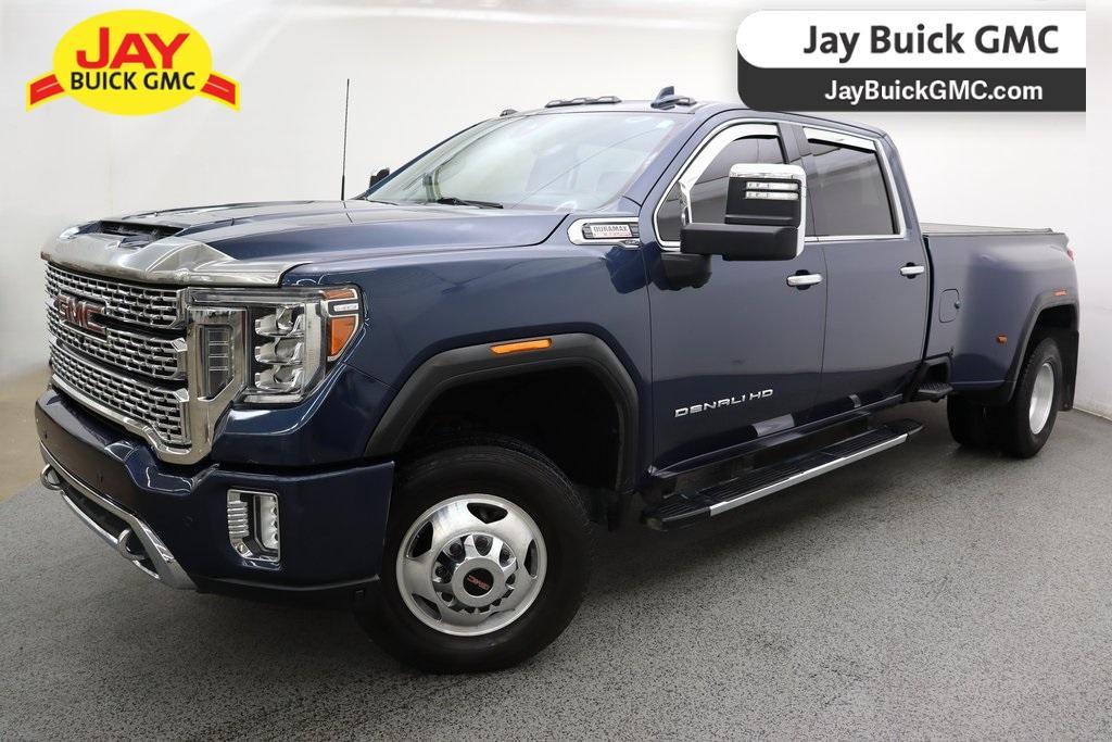 used 2020 GMC Sierra 3500 car, priced at $57,960