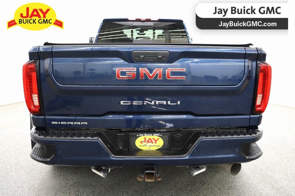 used 2020 GMC Sierra 3500 car, priced at $57,960