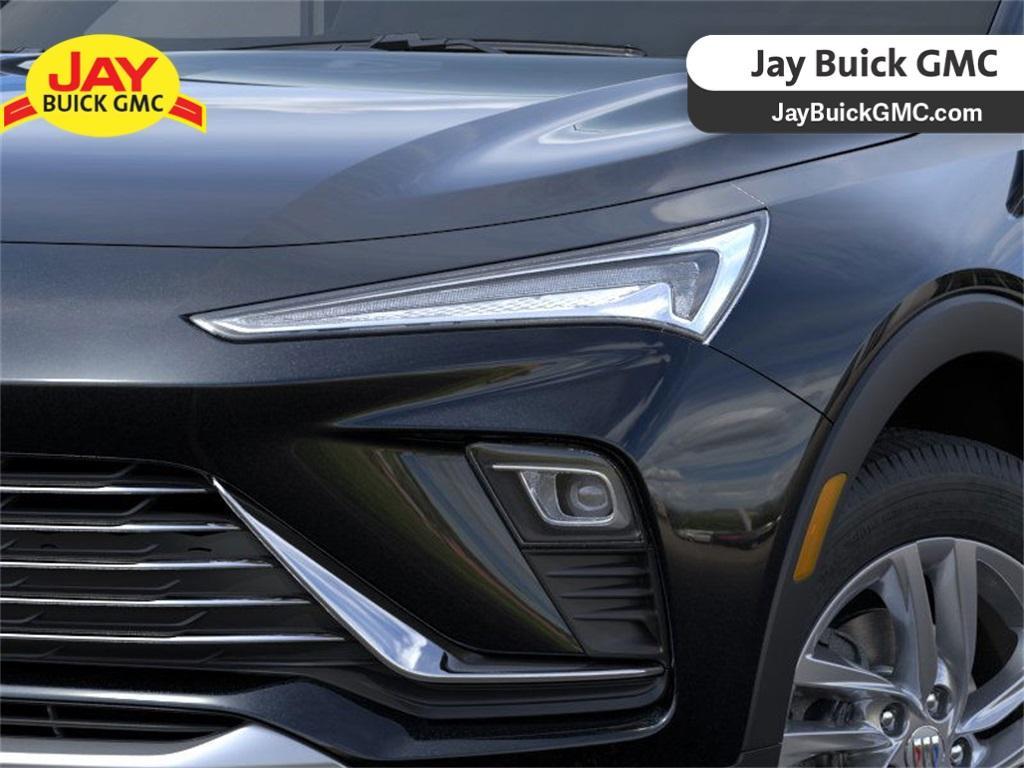 new 2025 Buick Envista car, priced at $27,875