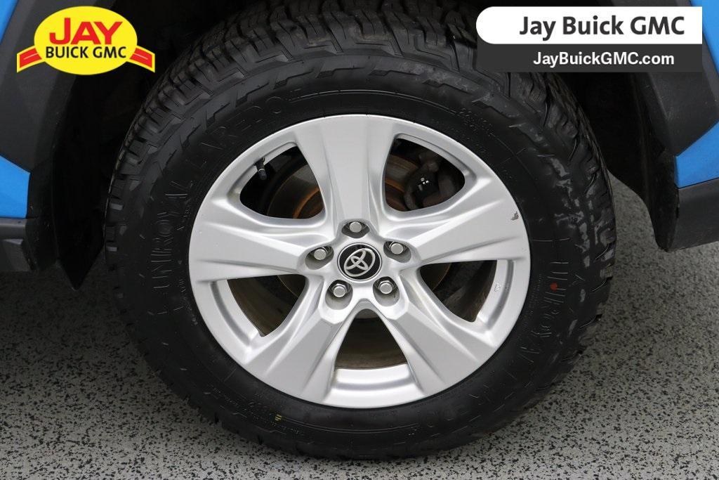 used 2021 Toyota RAV4 car, priced at $20,960