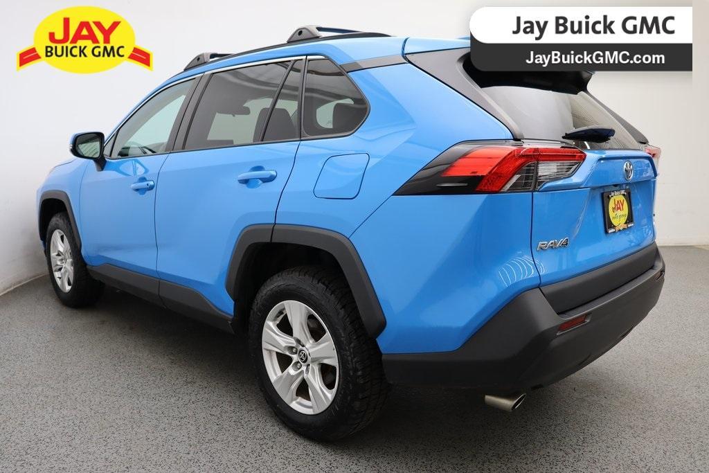 used 2021 Toyota RAV4 car, priced at $20,960