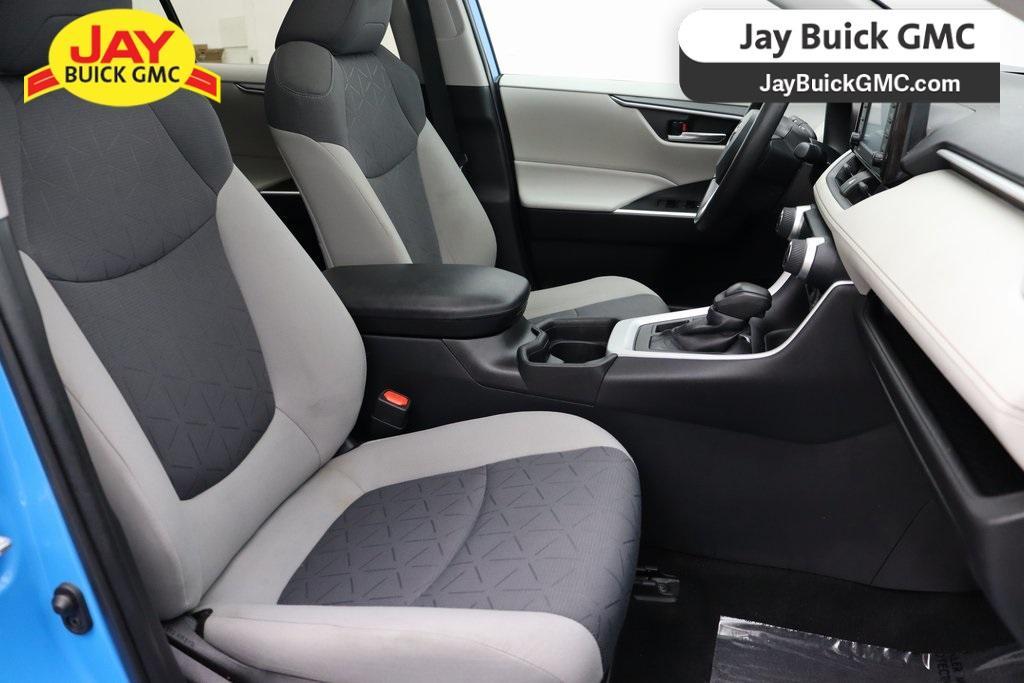 used 2021 Toyota RAV4 car, priced at $20,960