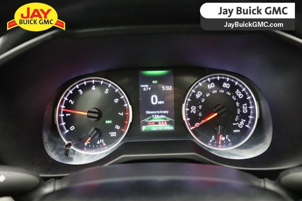 used 2021 Toyota RAV4 car, priced at $20,960