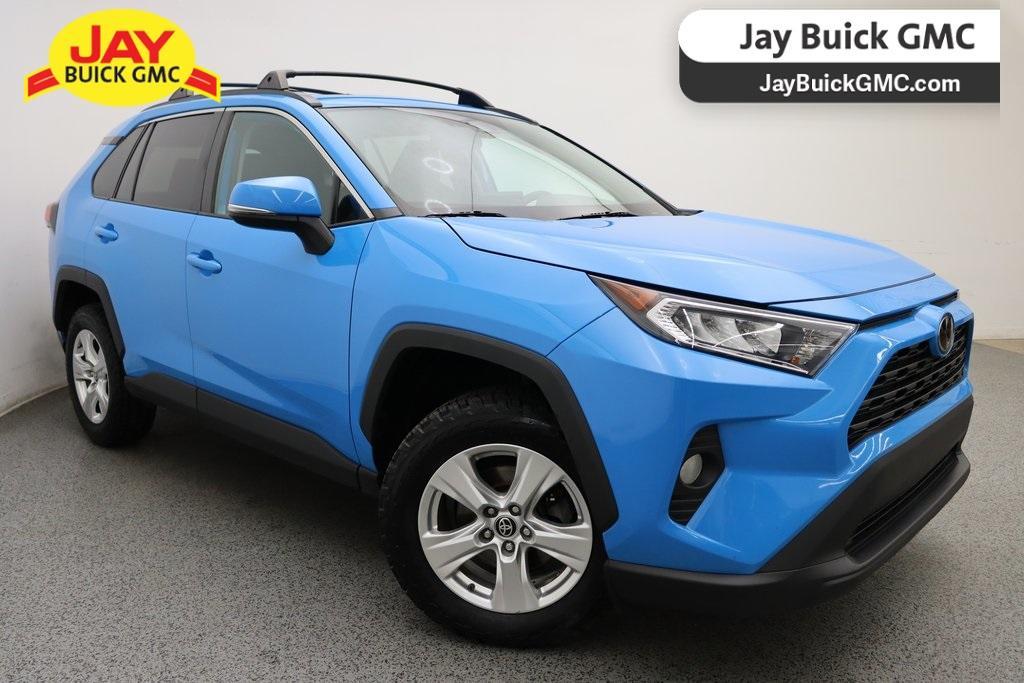 used 2021 Toyota RAV4 car, priced at $20,960