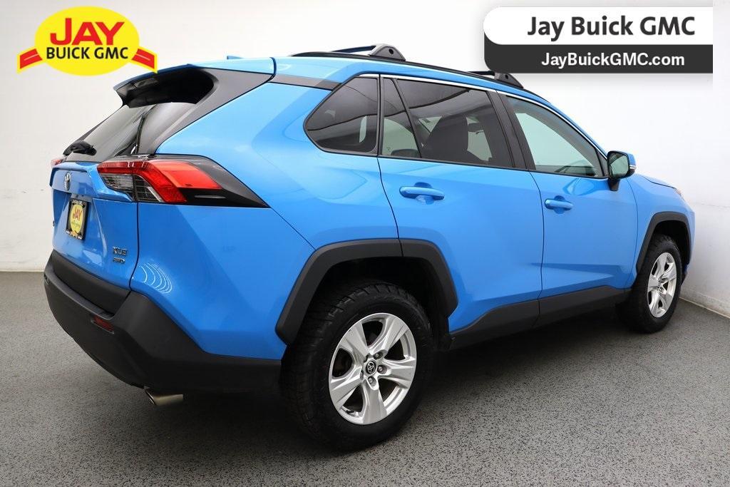 used 2021 Toyota RAV4 car, priced at $20,960