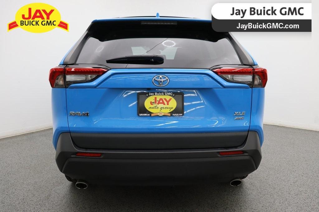 used 2021 Toyota RAV4 car, priced at $20,960