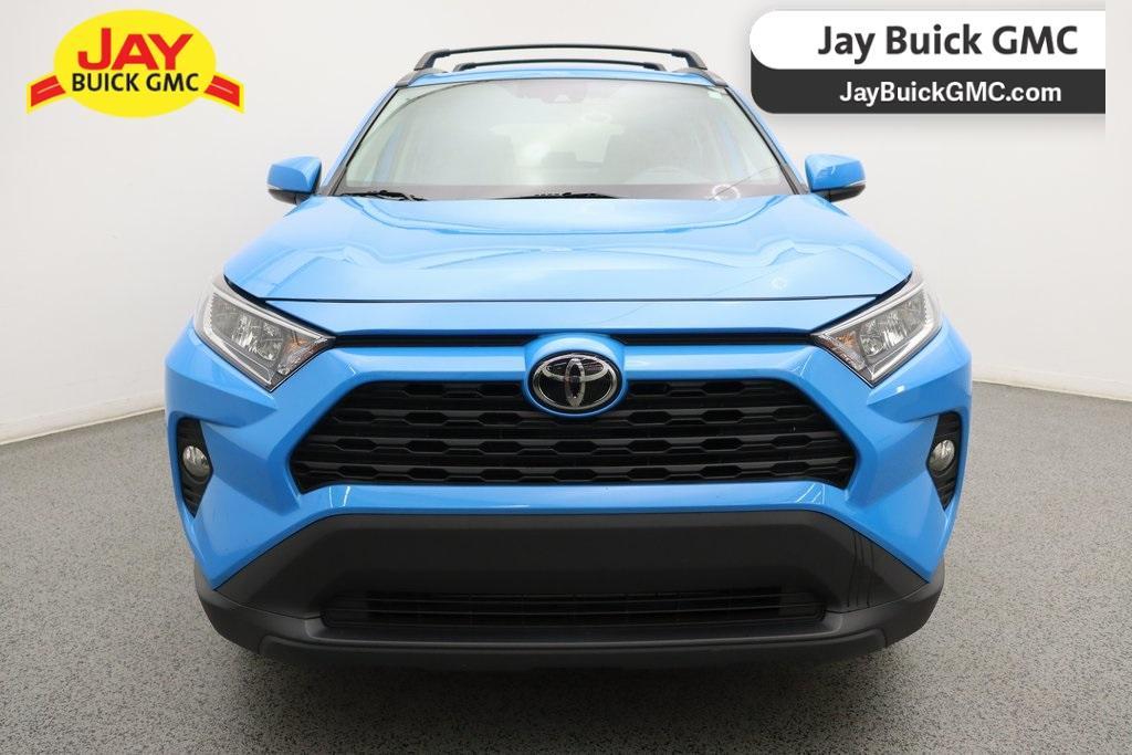 used 2021 Toyota RAV4 car, priced at $20,960
