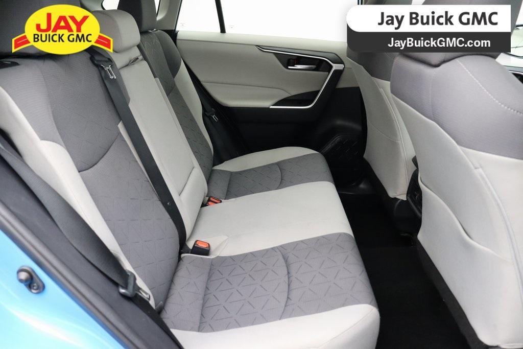 used 2021 Toyota RAV4 car, priced at $20,960