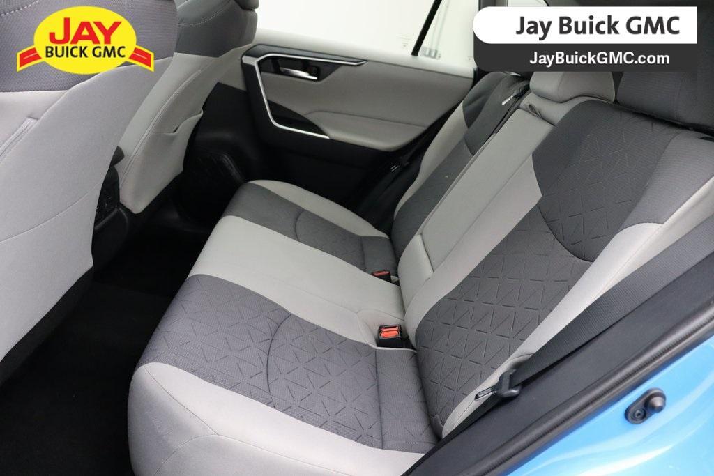 used 2021 Toyota RAV4 car, priced at $20,960