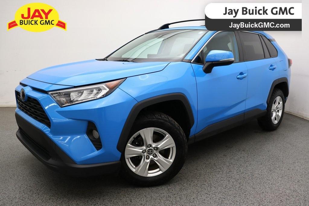 used 2021 Toyota RAV4 car, priced at $20,960
