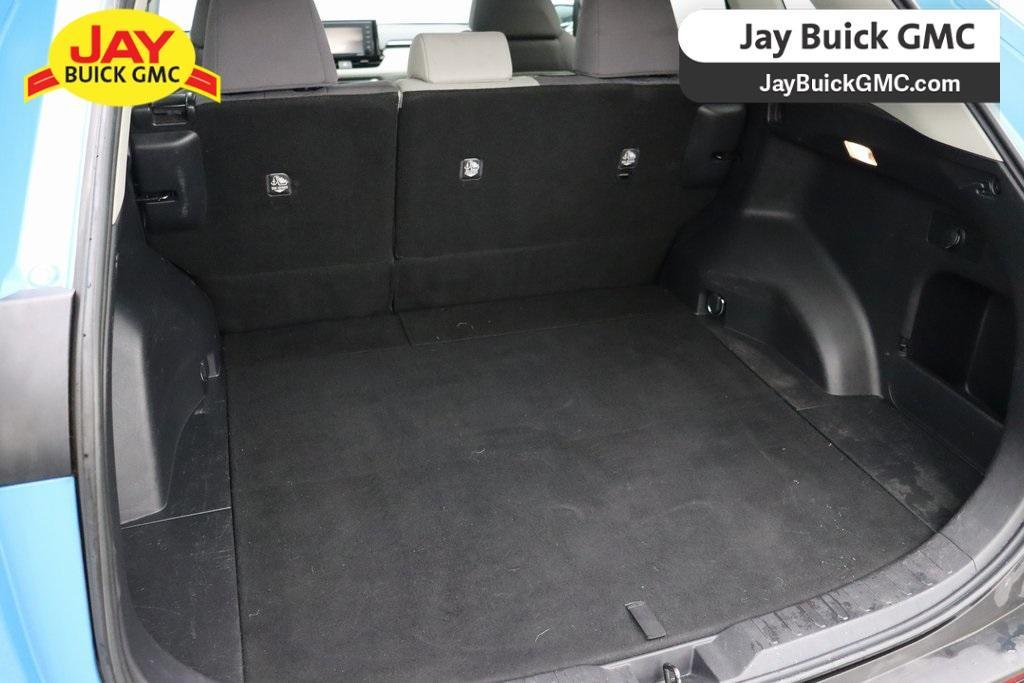 used 2021 Toyota RAV4 car, priced at $20,960