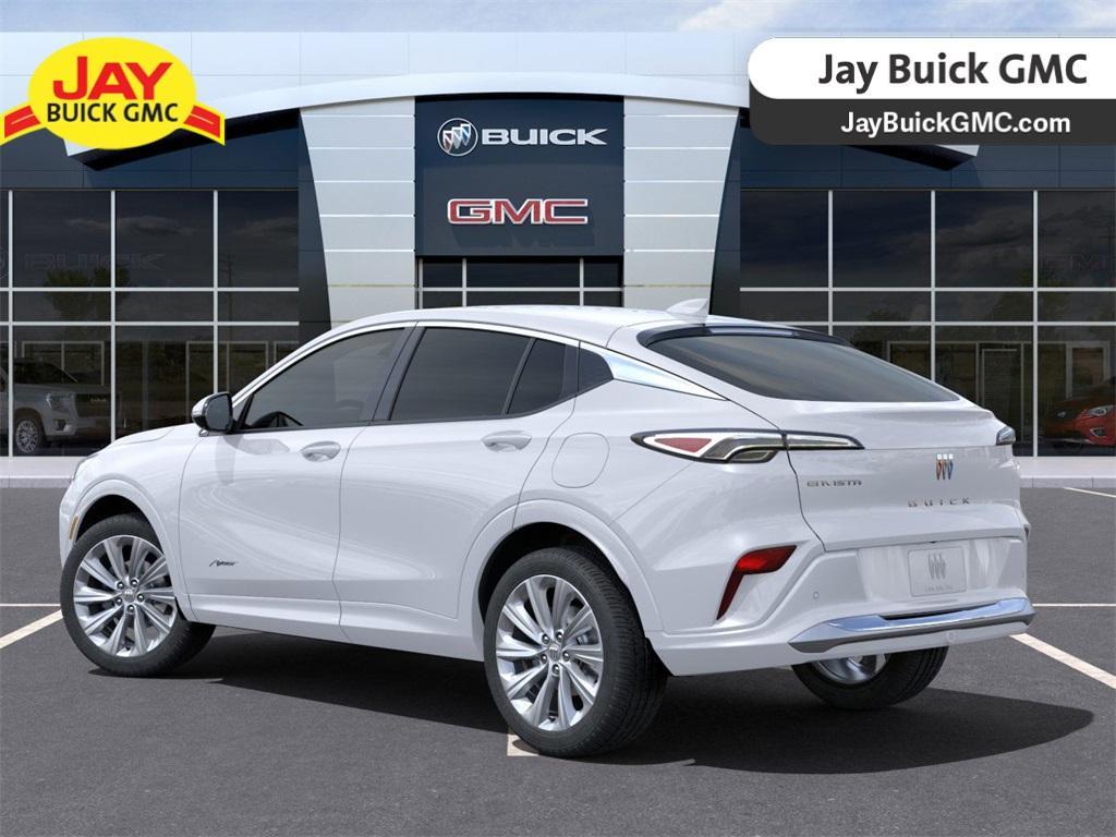 new 2025 Buick Envista car, priced at $32,185