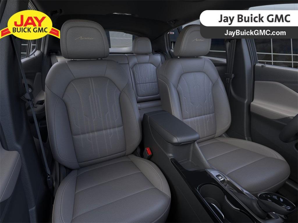 new 2025 Buick Envista car, priced at $32,185